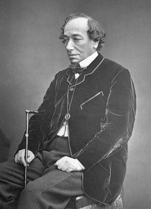 Benjamin Disraeli used homeopathy